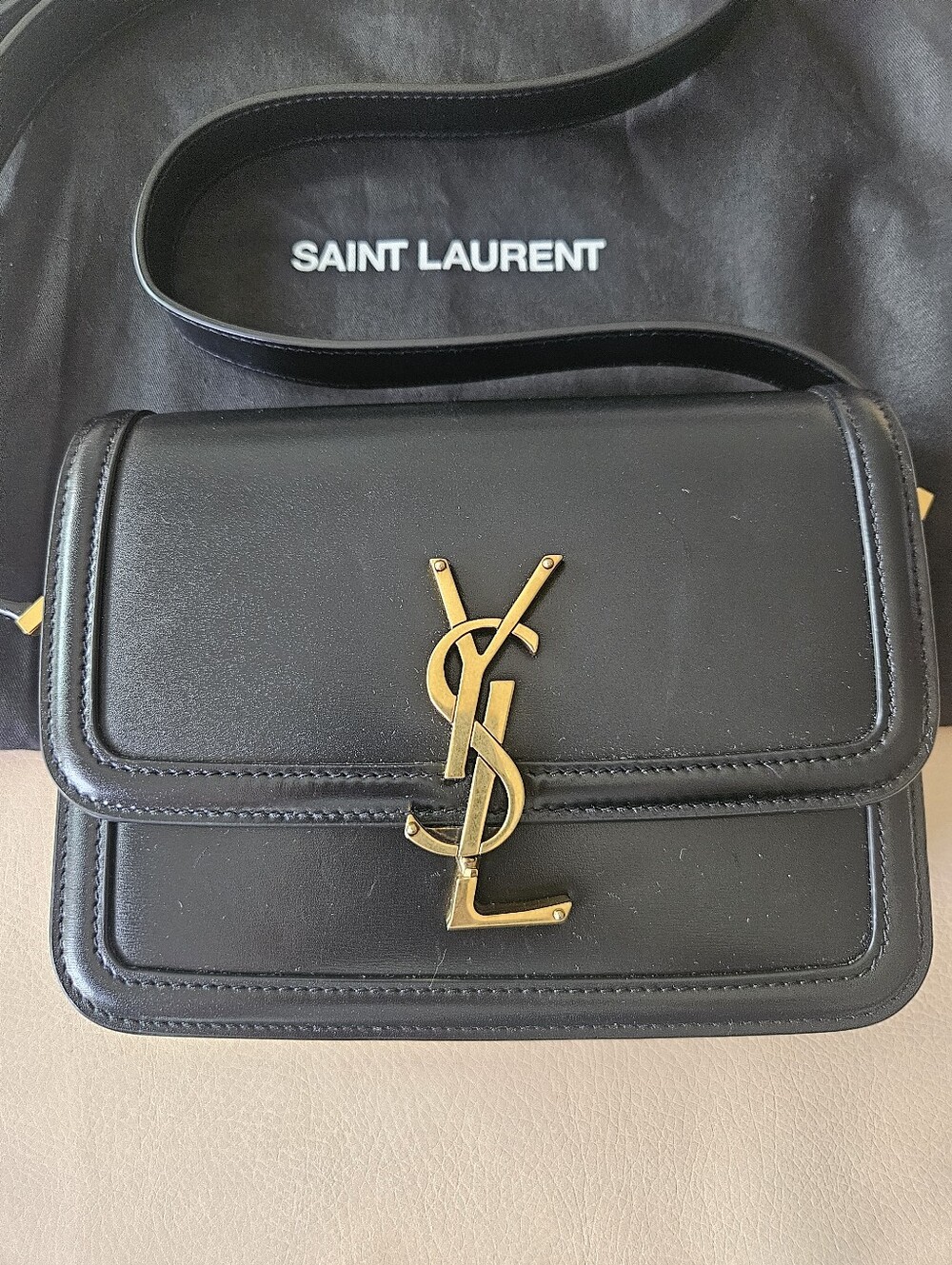 Saint Laurent Solferino Crossbody Bag - Picture 4 of 16